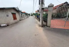 Bán đất Tân Dân, Khoái Châu 123m, MT 5.4m giá 2.7 tỷ... Bán đất tại Triệu Việt Vương, Hưng Yên 01