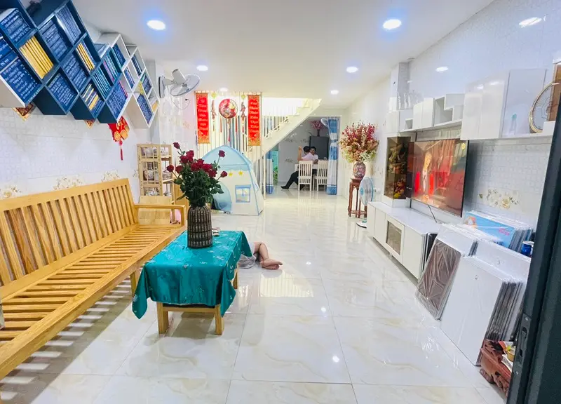 Bán nhà 2 tầng 3 phòng ngủ hướng Đông Nam tại Hiệp Bình, 53.1m2... Bán nhà riêng tại Hiệp Bình, Hồ Chí Minh 01
