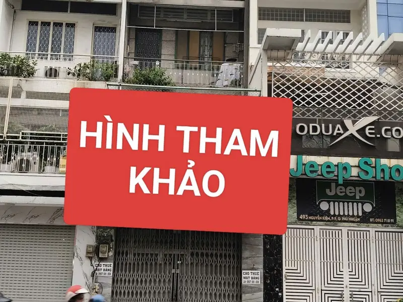 Nhà mặt phố ngã 4 Phú Nhuận, 7 phòng, giá tốt!... Bán nhà mặt phố tại Đức Nhuận, Hồ Chí Minh 01