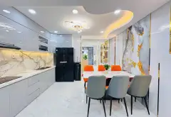 Bán nhà riêng Lê Đức Thọ 4x12m 5 tầng 4PN 4WC hướng Đông Nam có gara ô tô... Bán nhà riêng tại An Hội Tây, Hồ Chí Minh 05