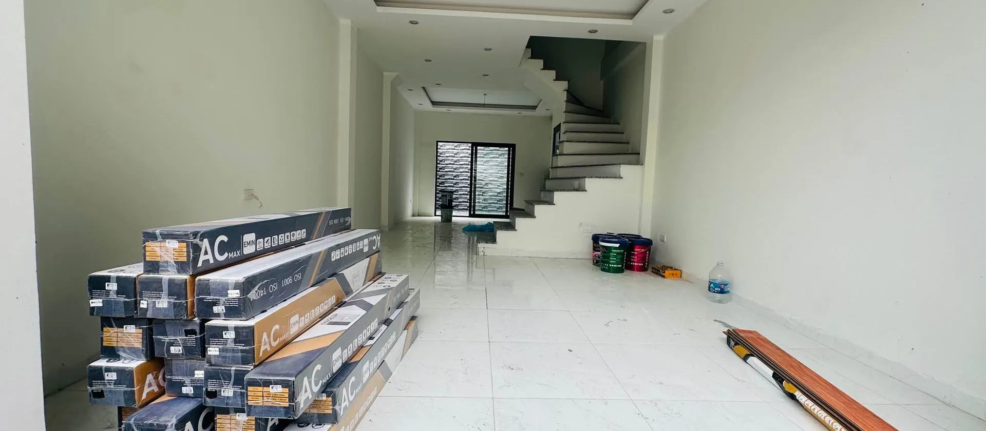 Nhà mới 4 tầng x 50m2 TRẠM TRÔI , thoáng mát ngay gần trung tâm Hoài Đức... Bán nhà riêng tại Hoài Đức, Hà Nội 01