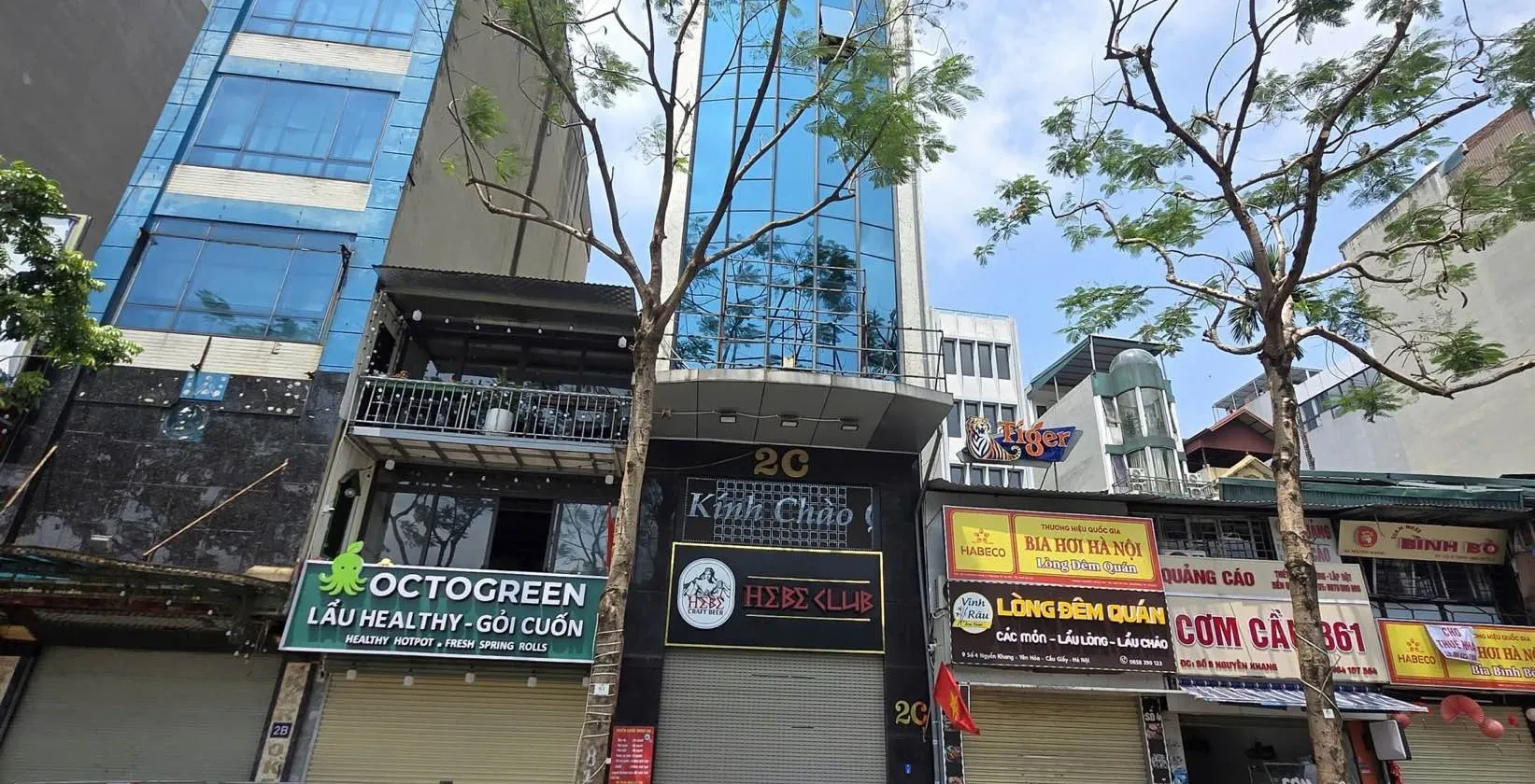 Nhà mặt phố Nguyễn Khang giá trị đỉnh cao với 8 tầng kinh doanh đẳng cấp... Bán nhà mặt phố tại Cầu Giấy, Hà Nội 01