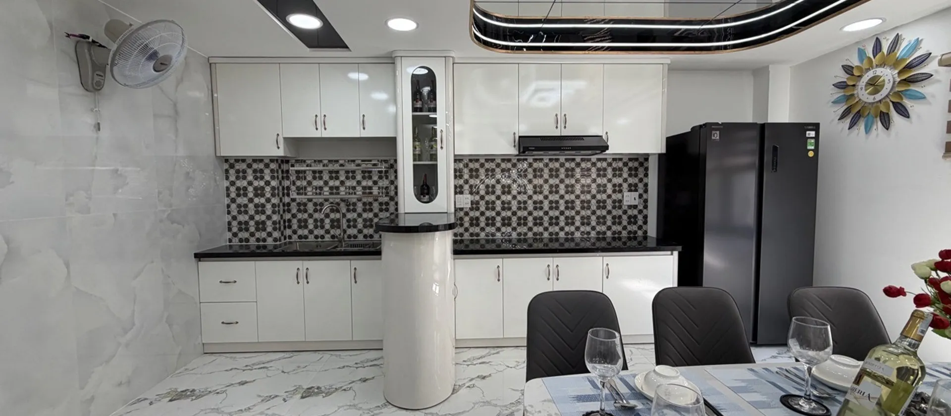 Căn hộ 5 tầng mới, đầy đủ nội thất, vị trí đắc địa tại Phường Thông Tây Hội... Bán căn hộ chung cư tại Thông Tây Hội, Hồ Chí Minh 01