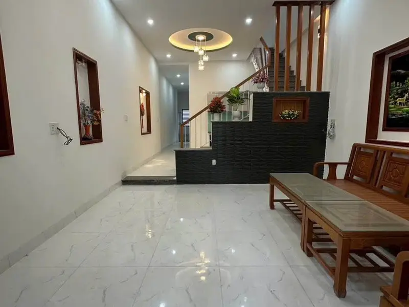 Bán nhà mặt phố Đa Mặn, Đà Nẵng, diện tích 76.5m², 2 tầng, giá 7.95 tỷ... Bán nhà mặt phố tại Ngũ Hành Sơn, Đà Nẵng 01