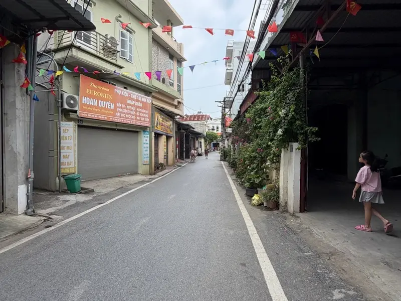 Bán nhà riêng 4 tầng tại Kim Chung, ô tô đỗ cổng, 2 thoáng trước sau... Bán nhà riêng tại Hoài Đức, Hà Nội 01