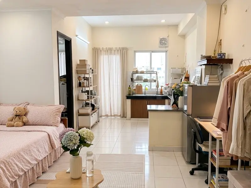 Sống chất tại căn hộ 2 ngủ Nam Thăng Long Tây Hồ... Bán căn hộ chung cư tại Cầu Giấy, Hà Nội 01