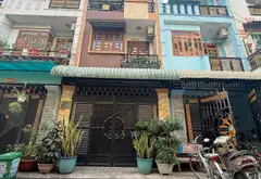 NHÀ HẺM XE HƠI 5M NGỦ NHÀ - GẦN CHỢ LIÊN KHU 5-6 BÌNH TÂN - 4,2Mx14M -4 TẦNG 4PN 5WC - GIÁ 5 TỶ... Bán nhà riêng tại Bình Tân, Hồ Chí Minh 01