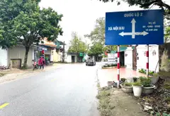 Bán đất thổ cư phường Phú Cường, diện tích 148m2, mặt tiền rộng 6.5m, đường ô tô thông... Bán đất tại Kim Anh, Hà Nội 12