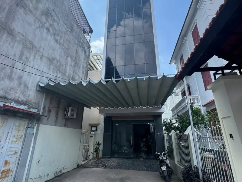 Nhà 6 tầng thang máy hiện đại, gara ô tô, ngõ rộng tại Trung Lực... Bán nhà riêng tại Hải An, Hải Phòng 01