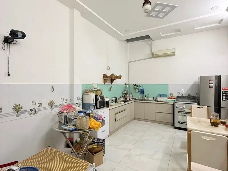 Nhà 4 Tầng Kiên Cố - Hẻm Xe Tải Tránh, Kinh Doanh Đỉnh... Bán nhà riêng tại An Hội Tây, Hồ Chí Minh 01