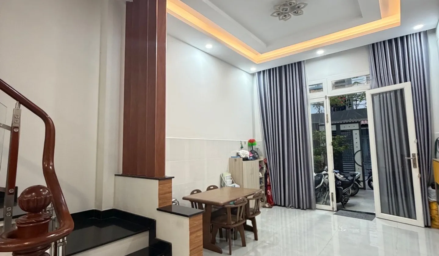 Bán nhà riêng 4 tầng hẻm xe hơi phường Bình Hưng Hòa, diện tích 90m2, nội thất đầy đủ... Bán nhà riêng tại Bình Trị Đông, Hồ Chí Minh 01