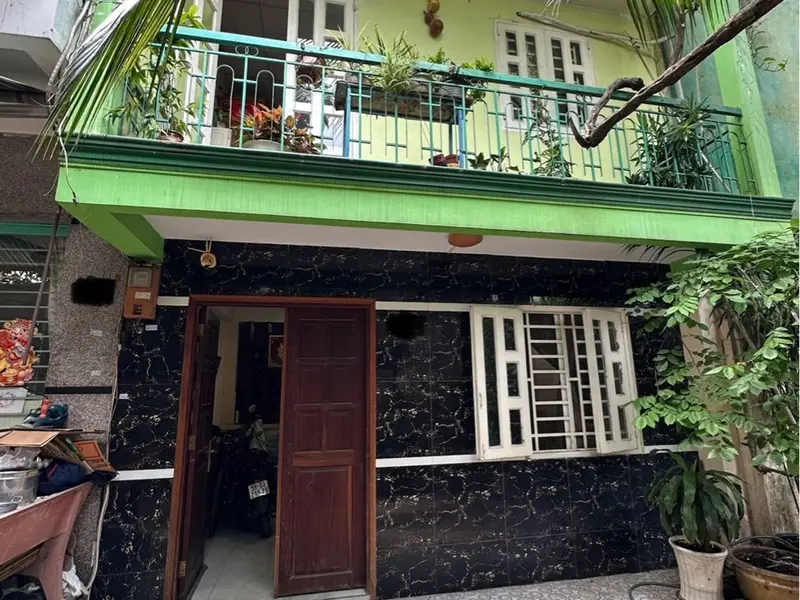 Bán nhà 3 tầng dtsd 100m2 khu Hòa Bình, giá 6.5 tỷ... Bán nhà riêng tại Tân Phú, Hồ Chí Minh 01