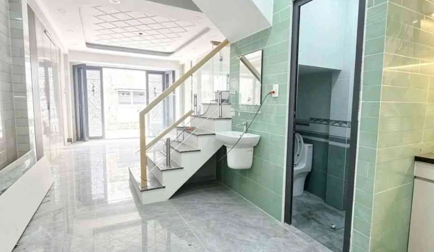 Nhà xinh 2 tầng tặng full nội thất, sổ hồng riêng, giá 4.6 tỷ... Bán nhà riêng tại An Lạc, Hồ Chí Minh 01