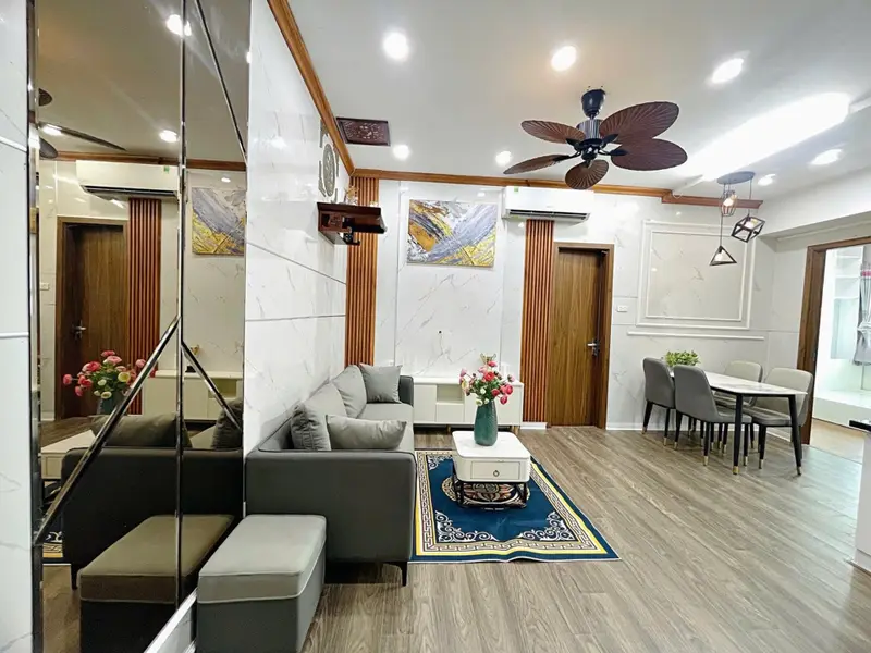 Bán căn hộ 2 phòng ngủ, sổ đỏ khu Kim Văn Kim Lũ giá tốt... Bán căn hộ chung cư tại Định Công, Hà Nội 01
