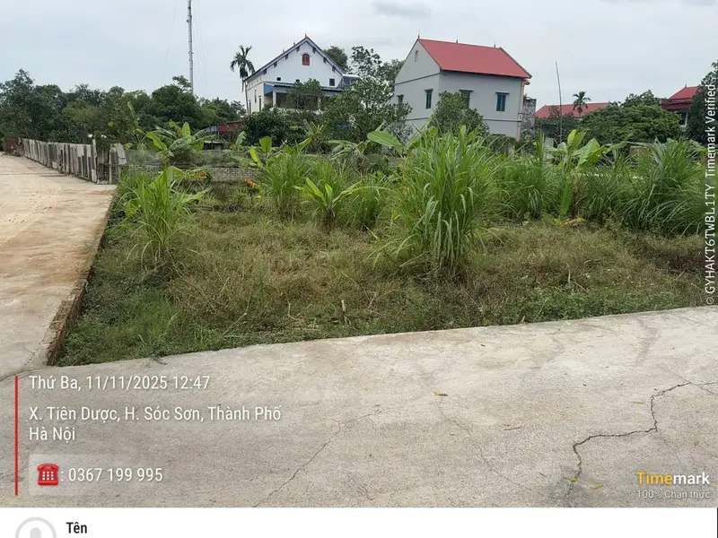 💥 Cơ Hội Vàng Giữa Lòng Sóc Sơn - 80m² Đất Thổ Cư Chỉ 2.1 Tỷ 💥... Bán đất tại Sóc Sơn, Hà Nội 01