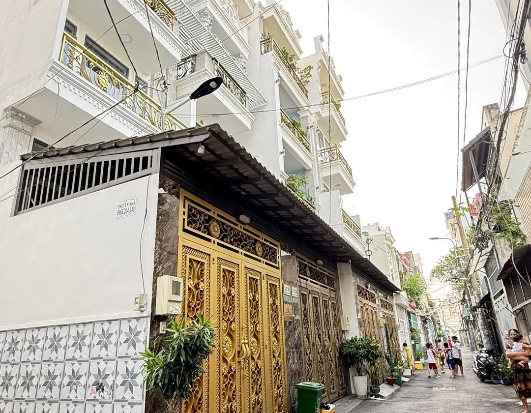 Bán nhà riêng 5 tầng, 6 phòng ngủ tại phường 12, Gò Vấp, diện tích 88 m2... Bán nhà riêng tại An Hội Tây, Hồ Chí Minh 01