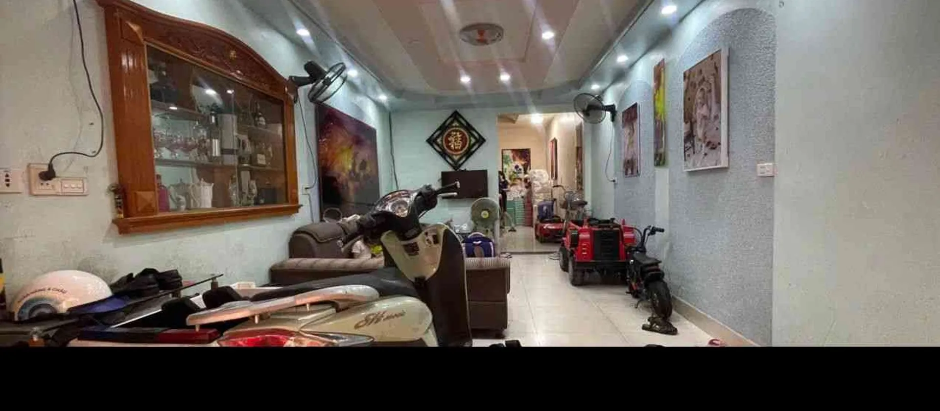 Nhà 3,5 tầng hướng Nam trên tuyến 2 đường Tô Hiệu, tiện nghi đầy đủ... Bán nhà riêng tại Lê Chân, Hải Phòng 01