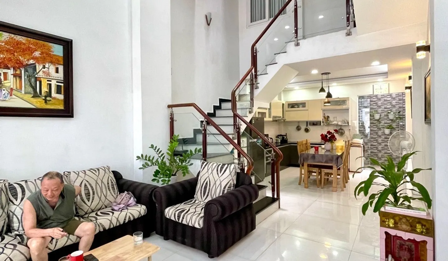NHÀ HÀ HUY GIÁP THẠNH LỘC Q12 - GẦN NGÃ TƯ GA - 52M²–4 TẦNG - HẺM 7M 💸7 TỶ TL

📍 Hẻm 7m Hà Huy... Bán nhà riêng tại An Phú Đông, Hồ Chí Minh 01
