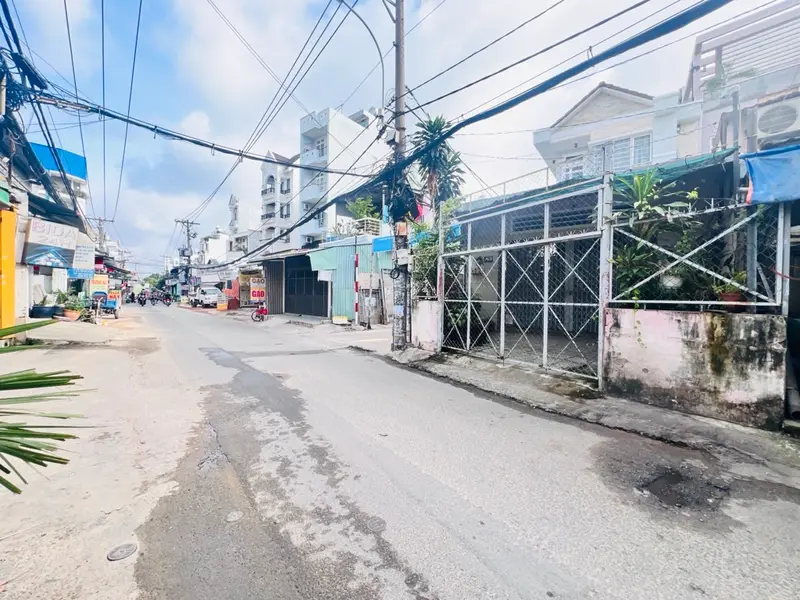 Bán nhà mặt phố Nhánh Phan Huy Ích, 2 tầng, 4x32m... Bán nhà mặt phố tại An Hội Tây, Hồ Chí Minh 01