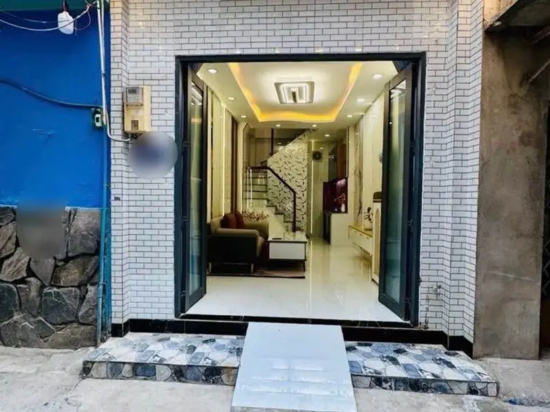 Bán nhà 4 tầng 2 phòng ngủ tại Quận 3, giá 4.87 tỷ... Bán nhà riêng tại Nhiêu Lộc, Hồ Chí Minh 01