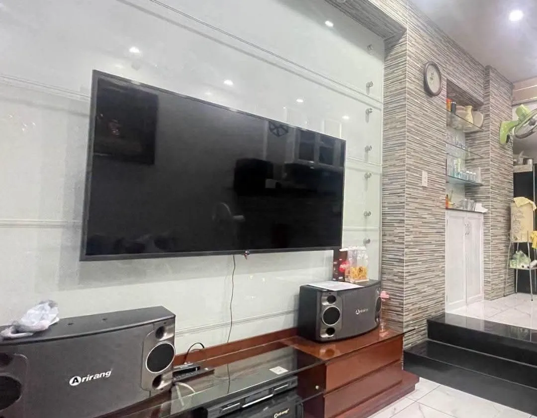 CHỦ NHIỆT BÁN GIẢM 200 TRIỆU - NHÀ 4 TẦNG GẦN LOTTE MART NGUYỄN VĂN LƯỢNG GÒ VẤP... Bán nhà riêng tại Thông Tây Hội, Hồ Chí Minh 01