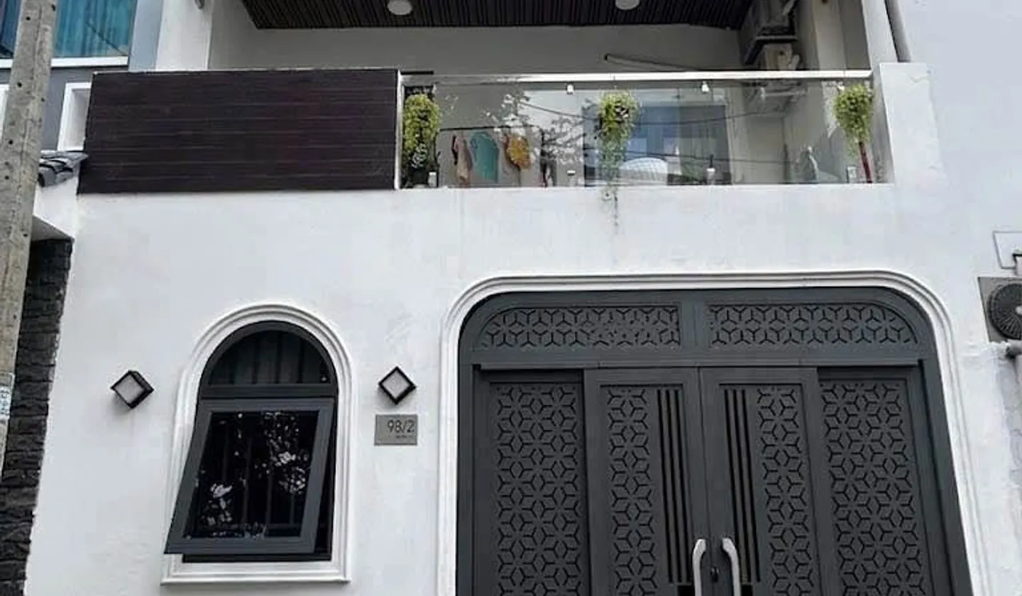 Nhà 2 tầng mặt tiền rộng ở Tây Thạnh, chuẩn sống tiện nghi... Bán nhà riêng tại Tây Thạnh, Hồ Chí Minh 01
