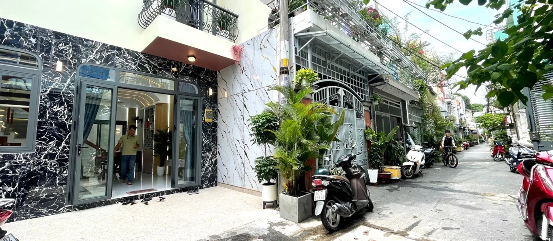 Bán nhà riêng 4 tầng tại Phường Thông Tây Hội, Hồ Chí Minh, diện tích 54m2 giá 6.98 tỷ... Bán nhà riêng tại Thông Tây Hội, Hồ Chí Minh 01
