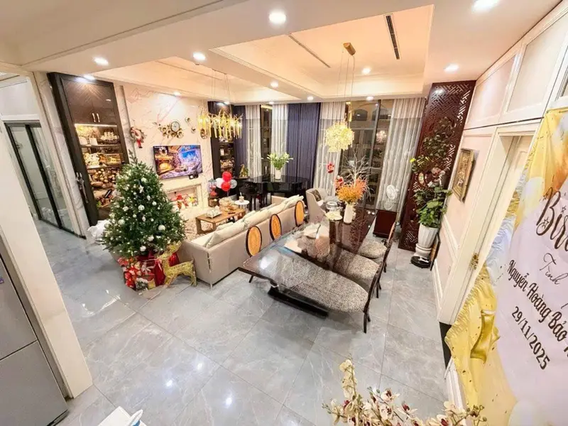 Bán căn hộ Penhouse Sunshine Garden Dương Văn Bé, 188.2m², 4 phòng ngủ, giá hơn 20tỷ... Bán căn hộ chung cư tại Vĩnh Tuy, Hà Nội 01