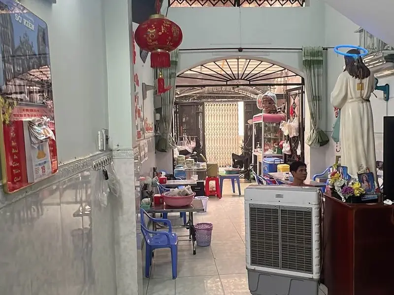 Bán nhà 5 tầng BTCT ô tô vào nhà quận Tân Bình... Bán nhà riêng tại Tân Sơn Nhất, Hồ Chí Minh 01
