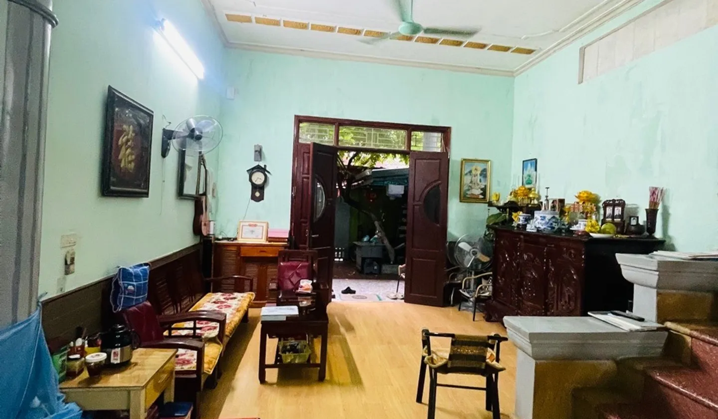 Bán nhà 4 tầng mặt tiền 5m tại Giáp Nhị gần sông Sét... Bán nhà riêng tại Hoàng Mai, Hà Nội 01