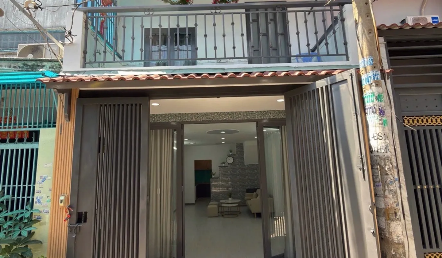 🏡 NHÀ 2 TẦNG - MIẾU GÒ XOÀI - BÌNH TÂN - 4m x 12m - CHỈ 4,6 T,Ỷ... Bán nhà riêng tại Bình Hưng Hòa, Hồ Chí Minh 01