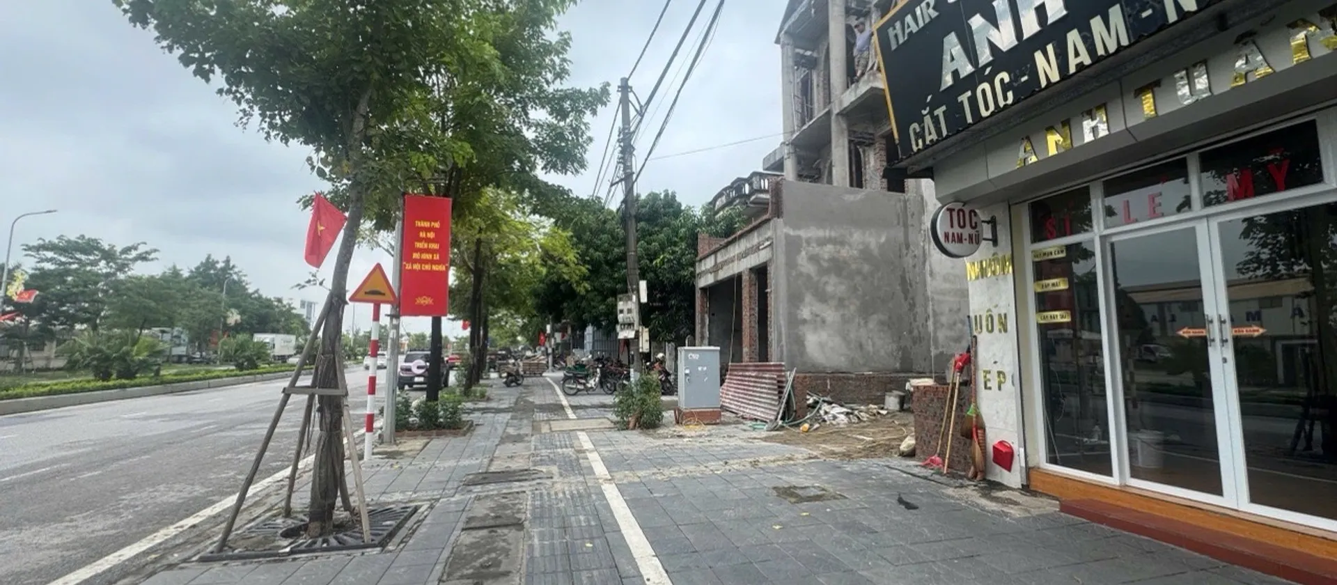 Mặt tiền đôi siêu đẹp ngay trung tâm Nguyên Khê... Bán đất tại Phúc Thịnh, Hà Nội 01