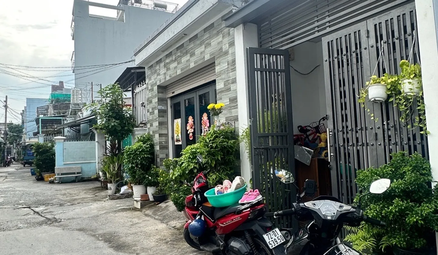 CHỦ BÁN NHÀ HT45 GẦN CÔNG VIÊN LÊ VĂN THỌ – NỞ HẬU 4.1M – 3.8 TỶ... Bán nhà riêng tại Tân Thới Hiệp, Hồ Chí Minh 01