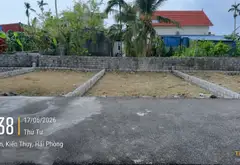 Bán đất 62m2 xã Minh Tân, Kiến Thụy, mặt tiền 5,5m, giá 980 triệu... Bán đất tại Kiến Thụy, Hải Phòng 02