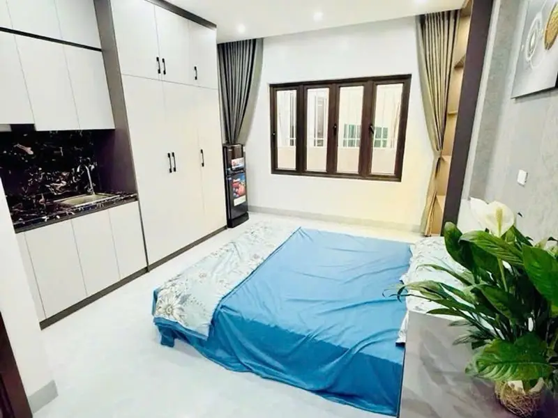 Bán chung cư mini, Định Công Thượng 55m2, 6 tầng, 9 phòng khép kín, thang máy xịn, dòng tiền tốt.... Bán chung cư mini tại Định Công, Hà Nội 01