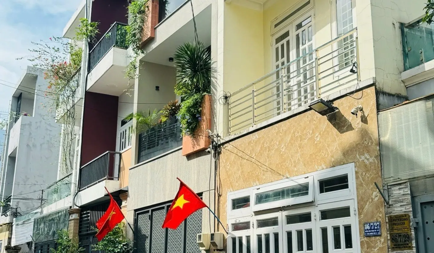 Bán nhà riêng 3 tầng, 3PN, gần Vincom Lê Văn Việt, Thủ Đức... Bán nhà riêng tại Tăng Nhơn Phú, Hồ Chí Minh 01