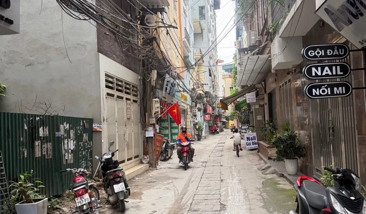 Bán chung cư mini 7 tầng mới xây tại Yên Xá, diện tích 48.4 m², 12 phòng khép kín... Bán chung cư mini tại Thanh Liệt, Hà Nội 01