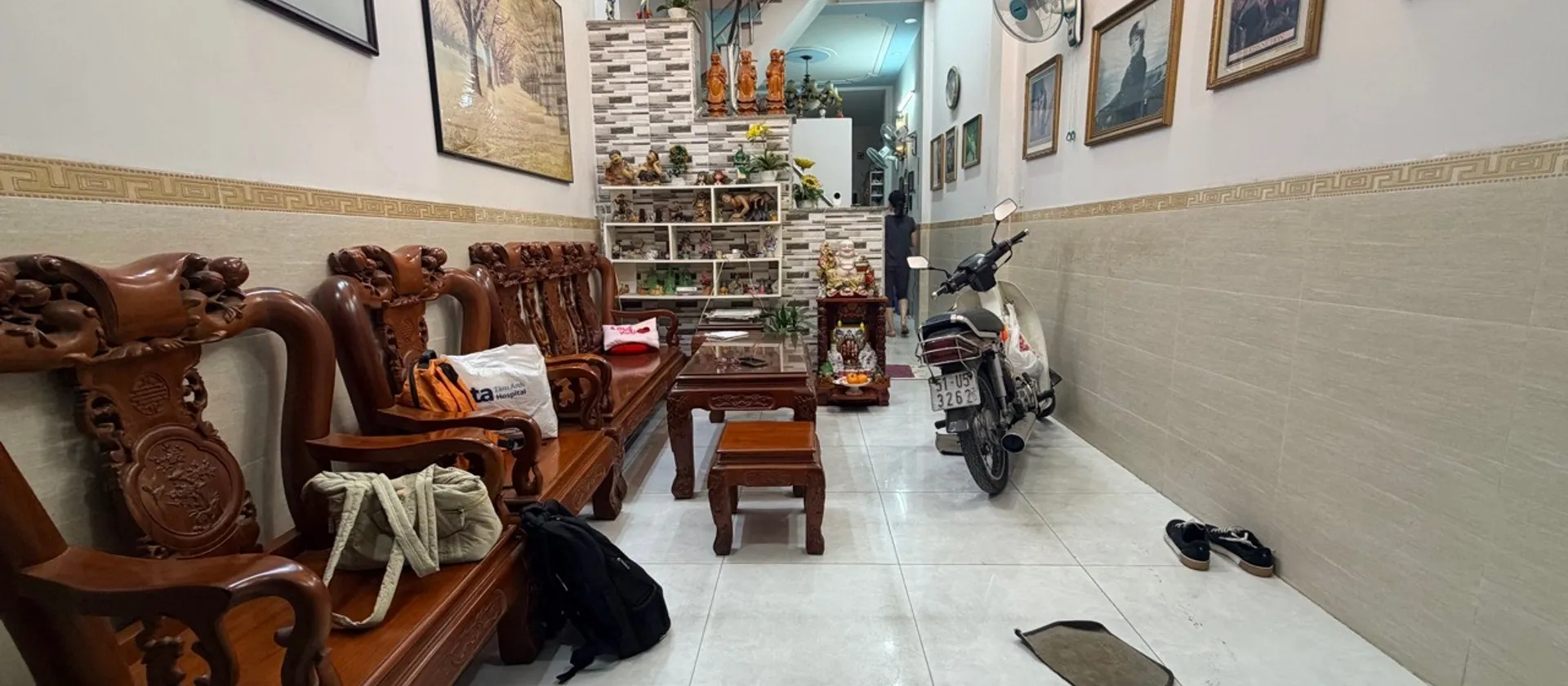 💥NHÀ NGAY TRỤC ĐƯỜNG NGUYỄN VĂN CÔNG P3 GV – 8TY TL... Bán nhà riêng tại Hạnh Thông, Hồ Chí Minh 01