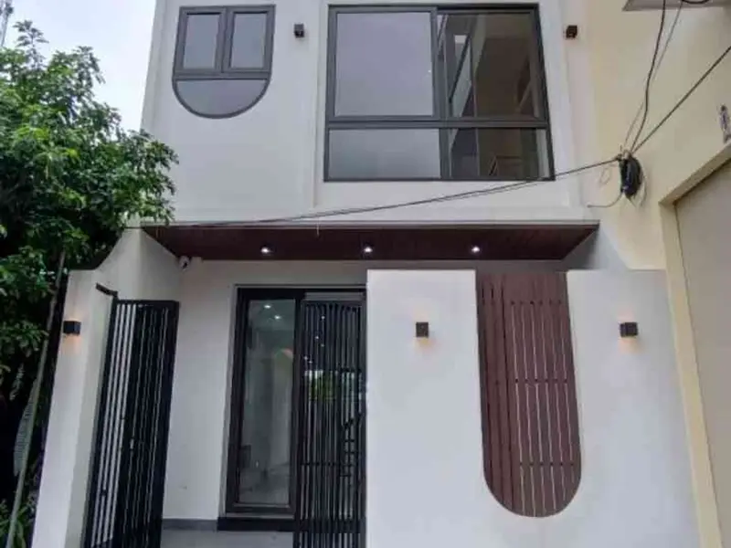 Nhà 3 tầng hiện đại tại Vân Tra, An Dương, Hải Phòng với sân cổng riêng và ô tô đỗ cửa... Bán nhà riêng tại An Dương, Hải Phòng 01