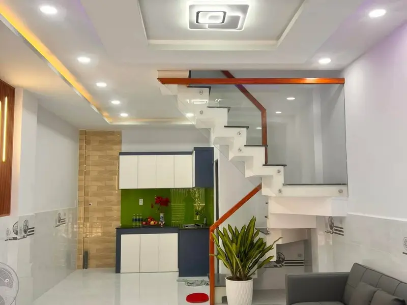 Bán nhà riêng tại Bình Thạnh, 2 phòng ngủ, pháp lý cơ sở... Bán nhà riêng tại Bình Tân, Hồ Chí Minh 01