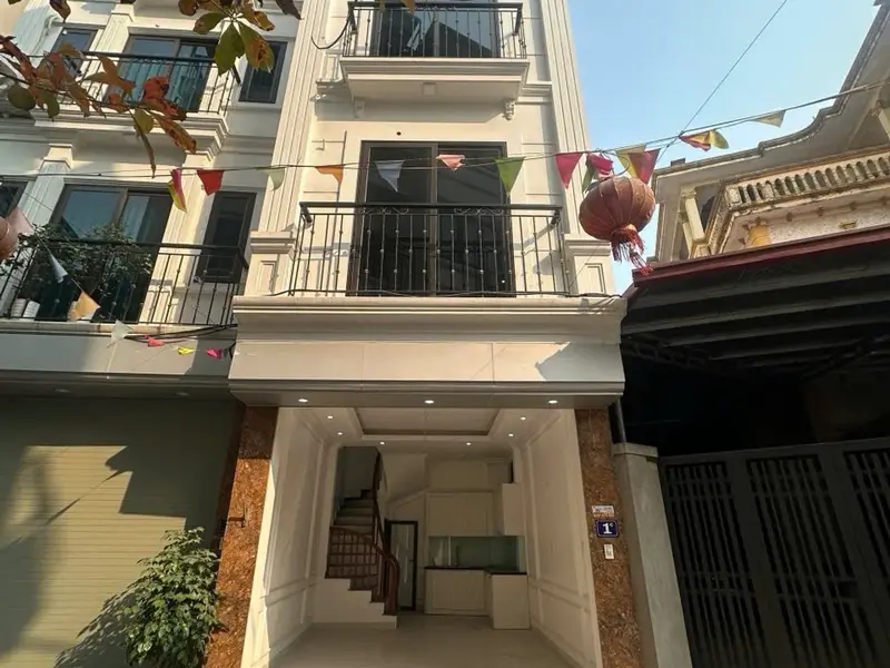 Nhà Riêng Đại Cát Thiết Kế Hiện Đại, Ngõ Thông Oto Tránh, Giá Tốt... Bán nhà riêng tại Thượng Cát, Hà Nội 01