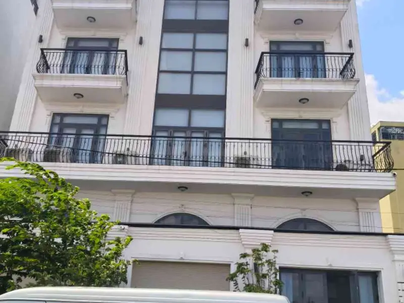 Bán tòa nhà văn phòng mặt tiền phường An Hội Tây, quận Gò Vấp, view sông, diện tích 195m2... Bán văn phòng tại An Hội Tây, Hồ Chí Minh 01