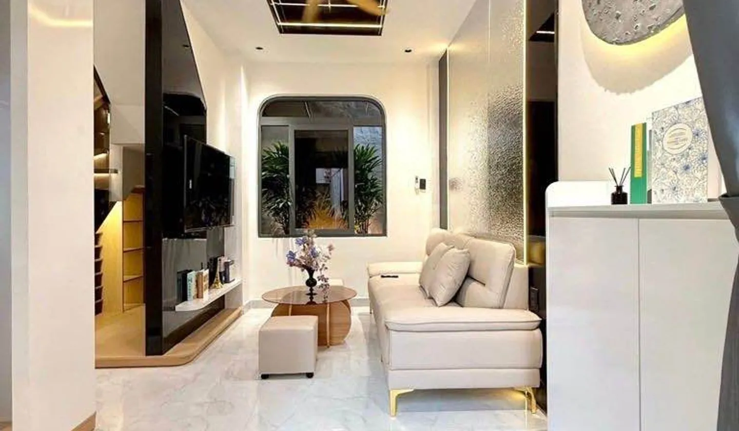 Cơ hội duy nhất sở hữu nhà 4 tầng tại Đức Nhuận với giá ưu đãi chỉ 6,95 tỷ... Bán nhà riêng tại Đức Nhuận, Hồ Chí Minh 01