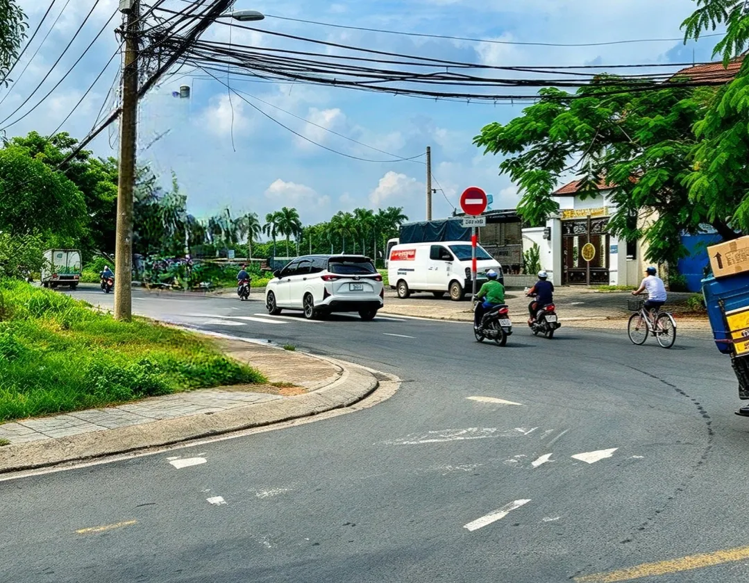 Đất thổ cư 250m2 hướng Nam, thuận tiện kinh doanh tại Xuân Thới Sơn... Bán đất tại Xuân Thới Sơn, Hồ Chí Minh 01