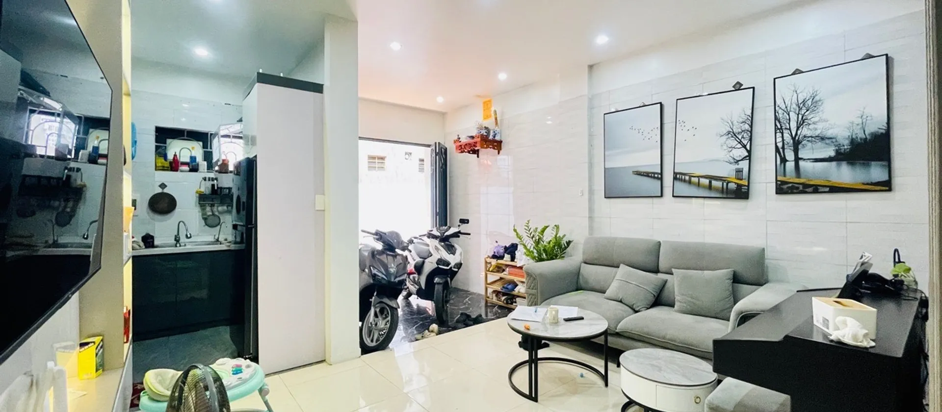 Nhà 2 phòng ngủ mặt đất giá tốt ngay Miếu Hai Xã, cơ hội hiếm có... Bán nhà riêng tại Lê Chân, Hải Phòng 01