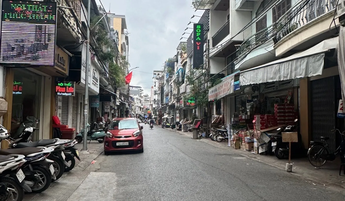 Bán nhà riêng mặt phố Lý Thường Kiệt, phường Hồng Bàng, diện tích 83,2m², pháp lý rõ ràng... Bán nhà riêng tại Hồng Bàng, Hải Phòng 01