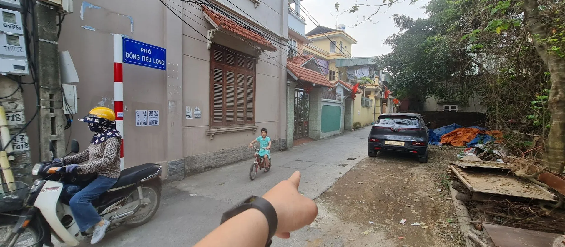 Bán đất 44m² hướng Bắc, gần trung tâm Tam Sơn, Bắc Ninh... Bán đất tại Tam Sơn, Bắc Ninh 01