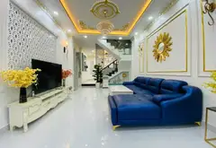Cơ hội sở hữu nhà riêng 3 tầng mặt tiền 6m tại Huỳnh Tấn Phát, Nhà Bè... Bán nhà riêng tại Nhà Bè, Hồ Chí Minh 02