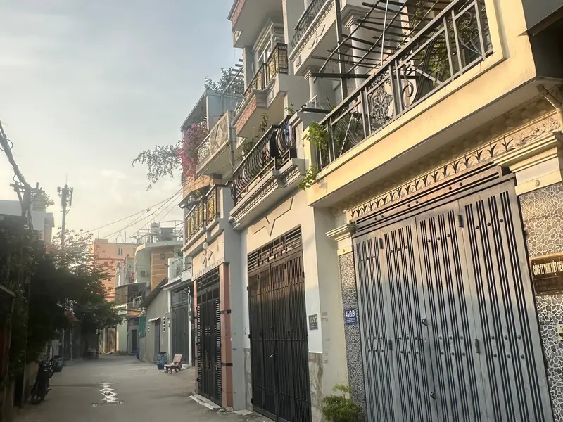 💥[QUẬN 12]- NHÀ 4 TẦNG NGUYỄN ẢNH THỦ - 4✖15m 💵 NHỈNH 5 ĐỒNG... Bán nhà riêng tại Trung Mỹ Tây, Hồ Chí Minh 01