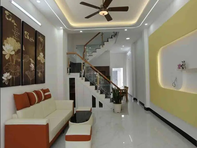 Nhà 3 Tầng Đẹp Rộng 48m² 4PN 3WC Tại Bình Tân Giá Chỉ 4,95 Tỷ Có Sổ Riêng... Bán nhà riêng tại Bình Tân, Hồ Chí Minh 01